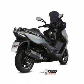 MIVV Kymco Xciting 400i 2013 - 2018 Speed Edge Black O.010.LRB