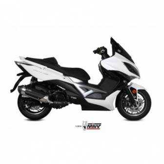 MIVV KYMCO XCITING 400 2013 - 2016 URBAN INOX. C.KY.0012.K