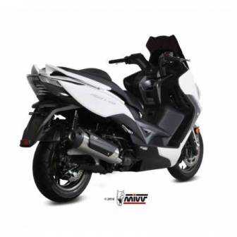 MIVV Kymco Xciting 400 2013 - 2016 Urban Inox. C.KY.0012.K