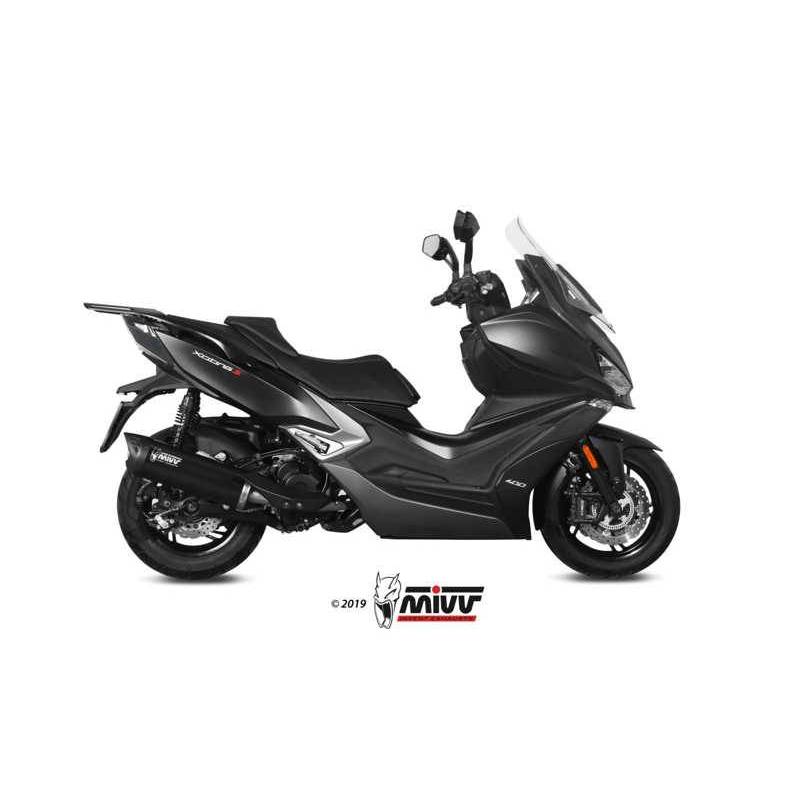 MIVV KYMCO XCITING 400I S 2019 - 2020 MOVER BLACK MV.KY.0001.LV