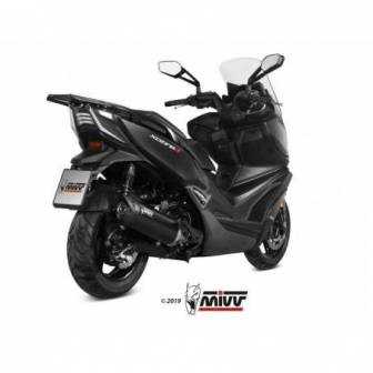 MIVV Kymco Xciting 400i S 2019 - 2020 Mover Black MV.KY.0001.LV