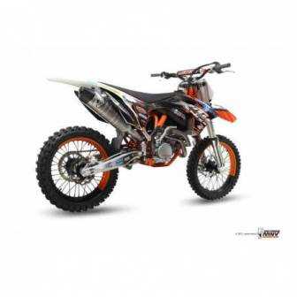 MIVV KTM SX-F 250 2010 - 2010 Oval Inox. M.KT.021.SXC.F