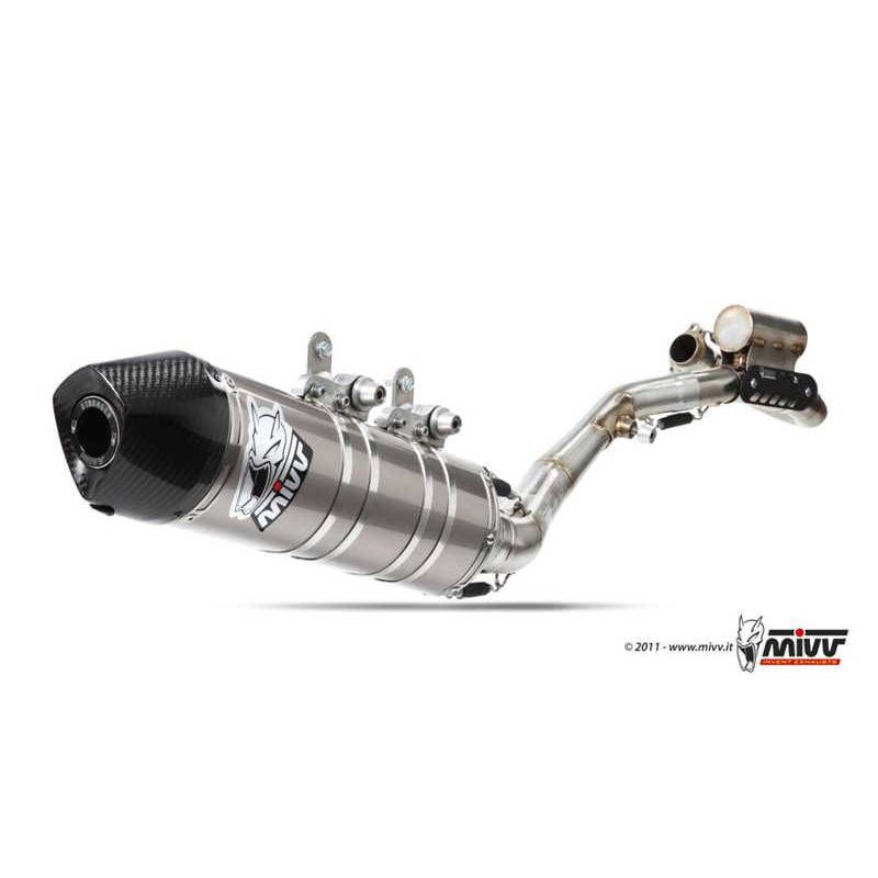 MIVV KTM SX-F 250 2011 - 2012 OVAL INOX. M.KT.022.SXC.F