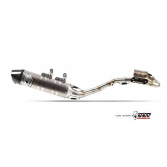 MIVV KTM SX-F 250 2011 - 2012 Oval Inox. M.KT.022.SXC.F