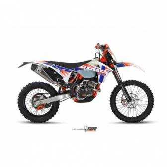 MIVV KTM EXC 250 F 2012 - 2012 OVAL INOX. M.KT.025.LXC.F