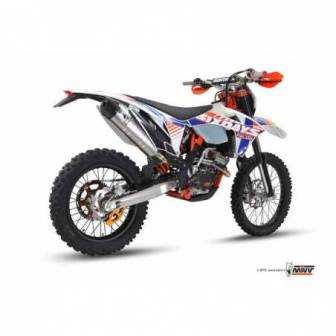 MIVV KTM EXC 250 F 2012 - 2012 Oval Inox. M.KT.025.LXC.F