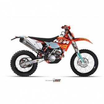 MIVV KTM EXC 250 F 2011 - 2011 OVAL INOX. M.KT.026.LXC.F