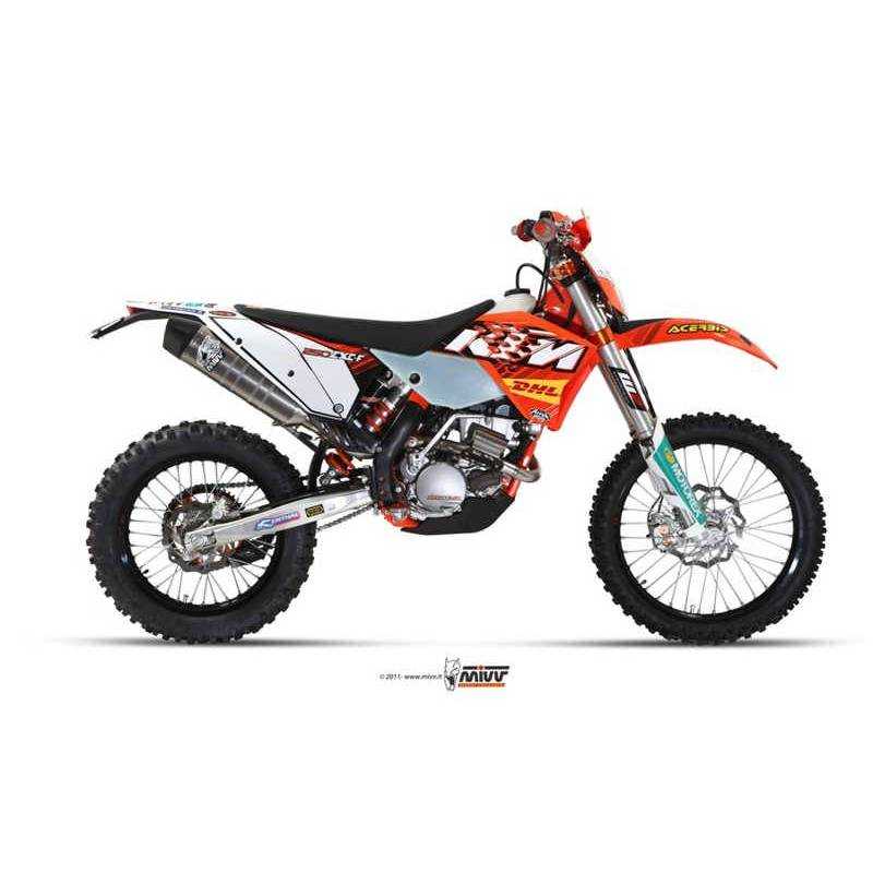 MIVV KTM EXC 250 F 2011 - 2011 OVAL INOX. M.KT.026.LXC.F