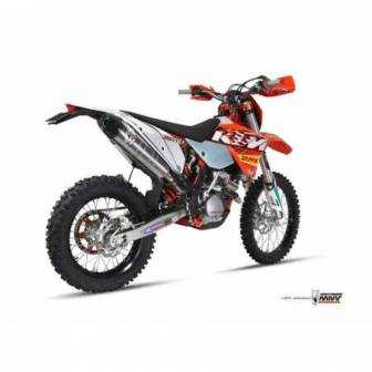 MIVV KTM EXC 250 F 2011 - 2011 Oval Inox. M.KT.026.LXC.F