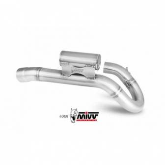 MIVV HONDA CRF 250 2022 - 2022 INOX. M.HO.035.C1