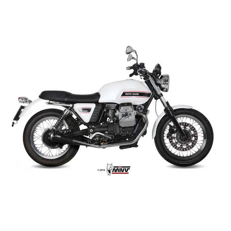 MIVV MOTO GUZZI V7 CLASSIC / SPECIAL 2008 - 2016 GHIBLI BLACK M.010.LGB