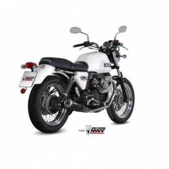 MIVV Moto Guzzi V7 Classic / Special 2008 - 2016 Ghibli Black M.010.LGB