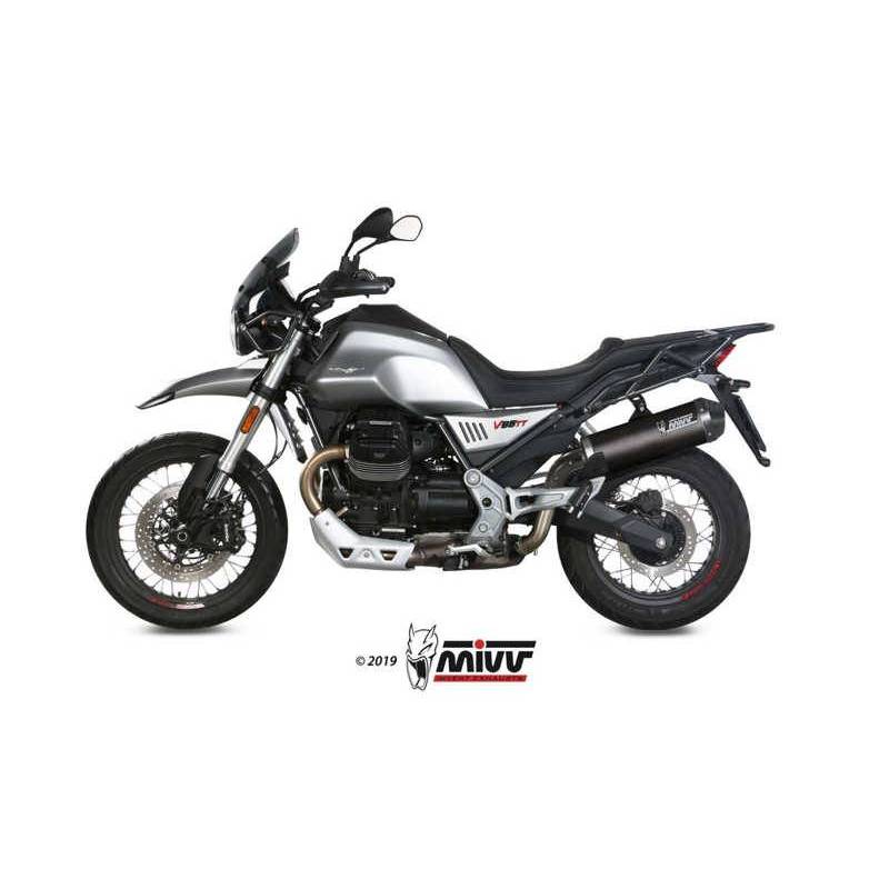 MIVV MOTO GUZZI V85 TT 2019 - 2022 OVAL CARBONO CAP M.013.LEC