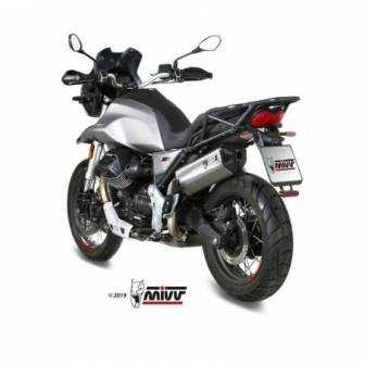 MIVV Moto Guzzi V85 TT 2019 - 2022 Speed Edge Inox. M.013.LRX