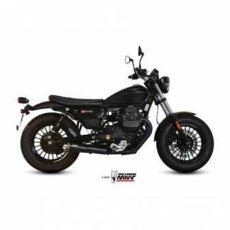 MIVV MOTO GUZZI V9 BOBBER / ROAMER 16/20 GHIBLI BLACK M.011.SGB