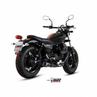 MIVV Moto Guzzi V9 Bobber / Roamer 16/20 Ghibli Black M.011.SGB