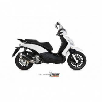 MIVV PIAGGIO BEVERLY 125 2014 - 2016 URBAN INOX. C.PG.0019.K