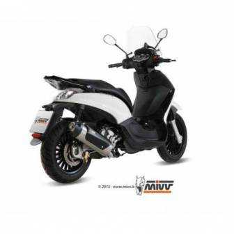 MIVV Piaggio Beverly 125 2014 - 2016 Urban Inox. C.PG.0019.K