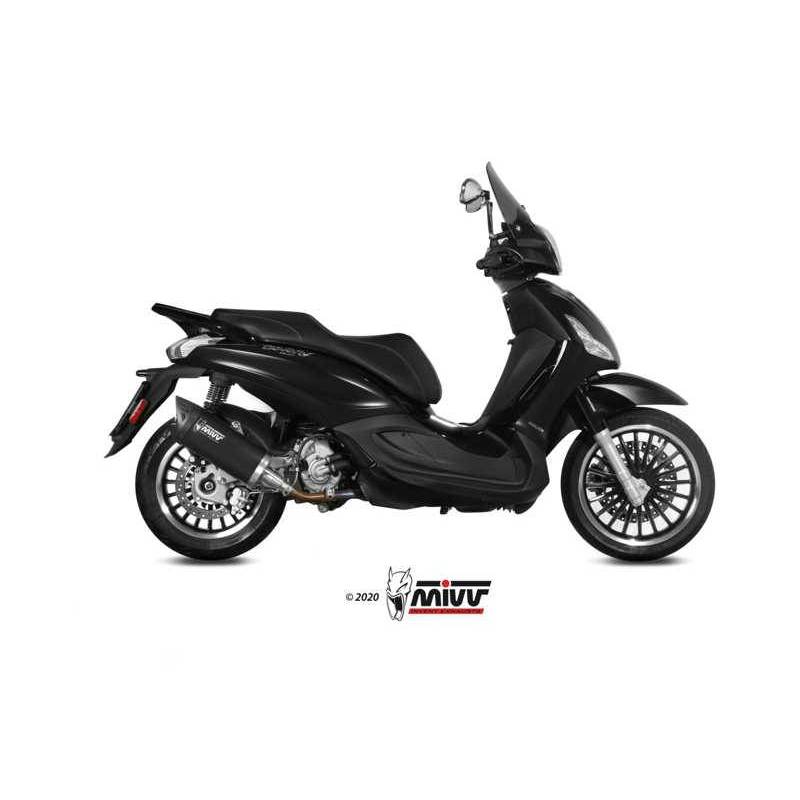 MIVV PIAGGIO BEVERLY 300 2010 - 2020 MOVER BLACK MV.PG.0001.LV