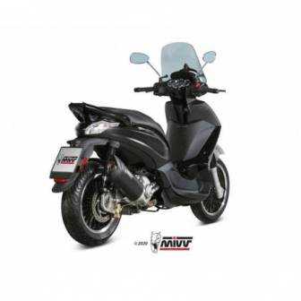 MIVV Piaggio Beverly 300 2010 - 2020 Mover Black MV.PG.0001.LV