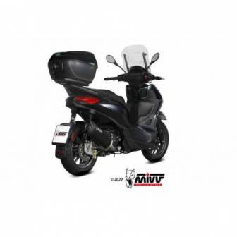 MIVV Piaggio Beverly 300 2021 - 2022 Mover Black MV.PG.0006.LV