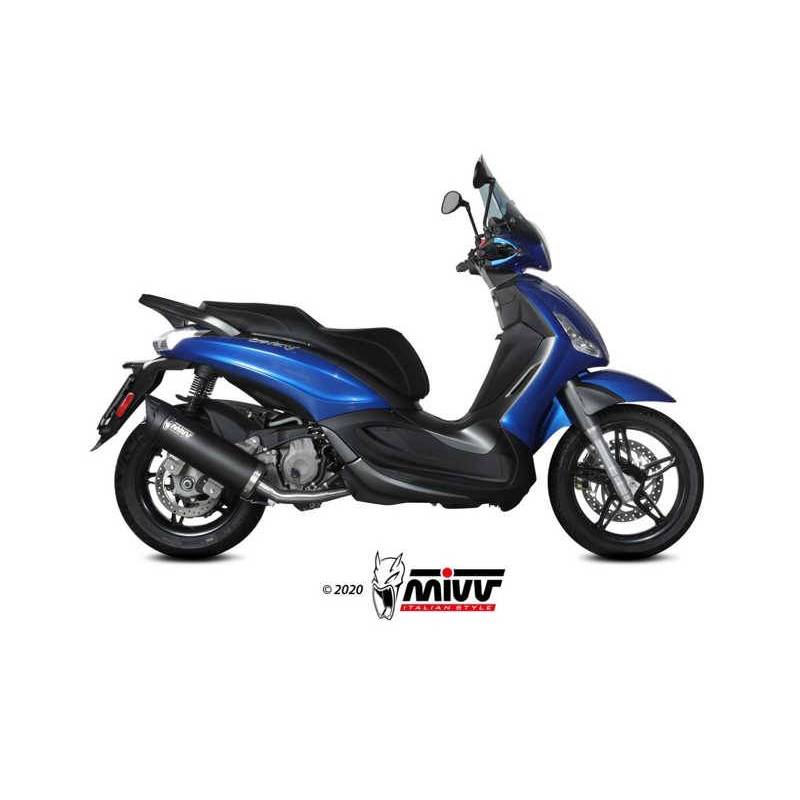 MIVV PIAGGIO BEVERLY 350 2017 - 2020 MOVER BLACK MV.PG.0003.LV