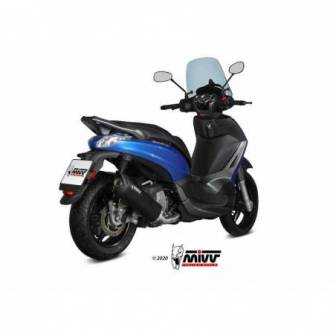 MIVV Piaggio Beverly 350 2017 - 2020 Mover Black MV.PG.0003.LV