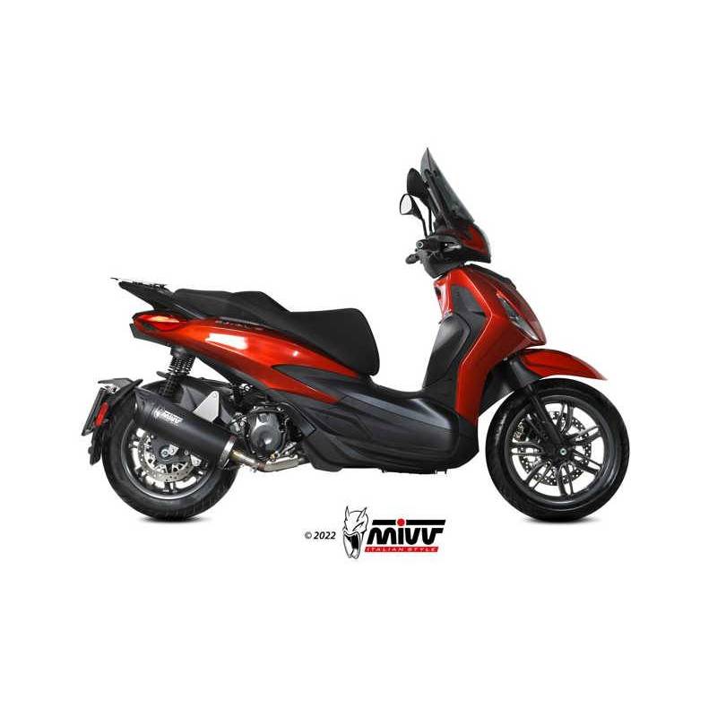 MIVV PIAGGIO BEVERLY 400 2021 - 2022 MOVER BLACK MV.PG.0005.LV