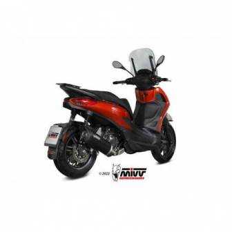 MIVV Piaggio Beverly 400 2021 - 2022 Mover Black MV.PG.0005.LV