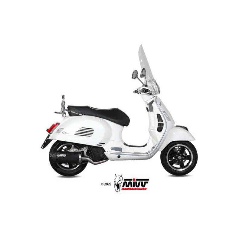 MIVV PIAGGIO VESPA GTS 125 2017 - 2018-MOVER BLACK MV.PG.0004.LV