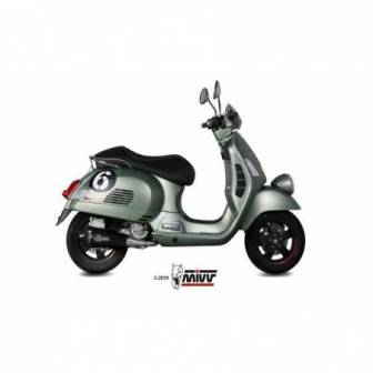 MIVV PIAGGIO VESPA GTS 300 2008 - 2020 DELTA RACE BLACK P.008.LDRB