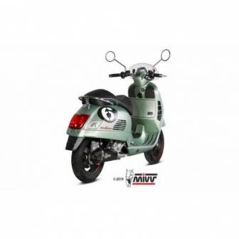 MIVV Piaggio Vespa Gts 300 2008 - 2020 Delta Race Black P.008.LDRB