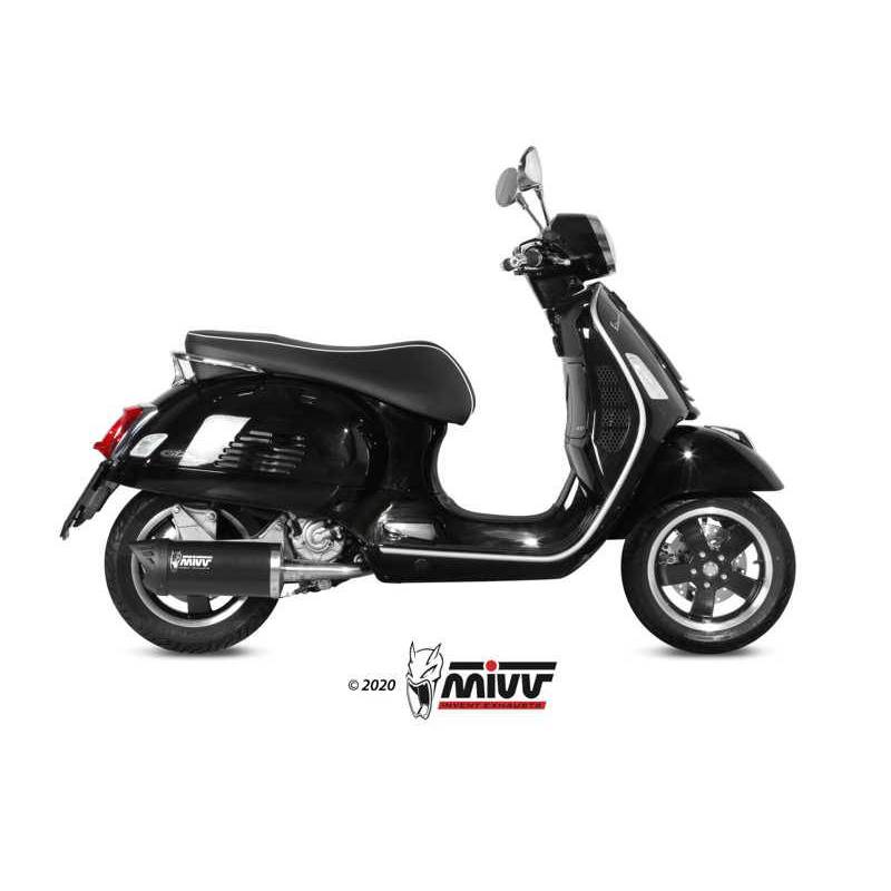 MIVV PIAGGIO VESPA GTS 300 2008 - 2020 MOVER BLACK MV.PG.0002.LV