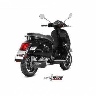 MIVV Piaggio Vespa Gts 300 2008 - 2020 Mover Black MV.PG.0002.LV