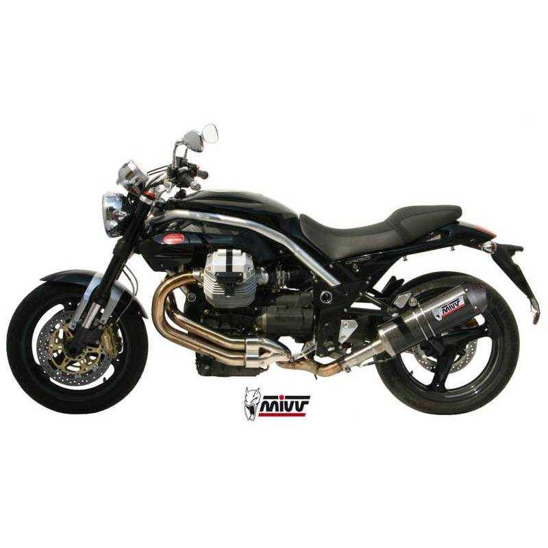 MIVV MOTO GUZZI GRISO 850 2006 - 2011 OVAL CARBONO CAP M.005.LEC