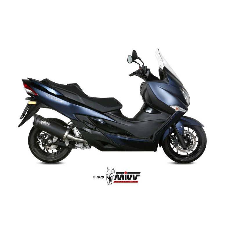 MIVV SUZUKI BURGMAN 400 2017 - 2020 MOVER BLACK MV.SU.0001.LV