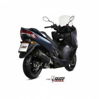 MIVV Suzuki Burgman 400 2017 - 2020 Mover Black MV.SU.0001.LV