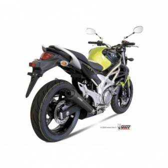 MIVV Suzuki Gladius 2009 - 2015 X-Cone Black S.035.LC3B