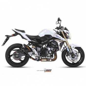 MIVV SUZUKI GSR750 2011 - 2016 DOUBLE GUN BLACK S.037.SDGB