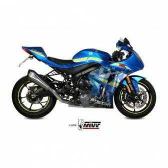 MIVV SUZUKI GSX-R 1000 2017 - 2020 DELTA RACE FULL TITANIO R.SU.0003.SDRT