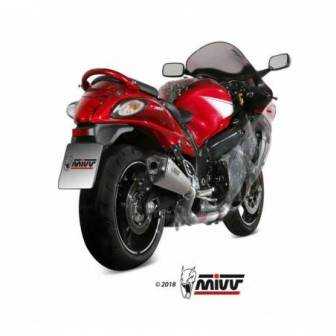 MIVV Suzuki GSX-R 1300 Hayabusa 2008 - 2017 Delta Race Full Titanio R.SU.0002.SDRT