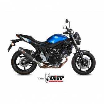 MIVV SUZUKI SV 650 / X 2016 - 2022 OVAL CARBONO CAP S.045.L3C