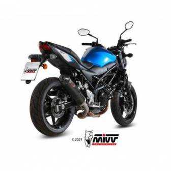 MIVV Suzuki SV 650 / X 2016 - 2022 Oval Carbono Cap S.045.L3C