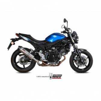 MIVV SUZUKI SV 650 / X 2016 - 2022 OVAL TITANIO CAP S.045.L4C