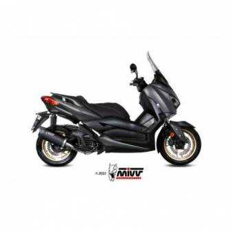 MIVV YAMAHA X-MAX 125 2021 - 2022 MOVER BLACK MV.YA.0007.LV