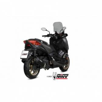 MIVV Yamaha X-Max 125 2021 - 2022 Mover Black MV.YA.0007.LV