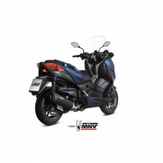 MIVV Yamaha X-Max 400 2017 - 2020 Mover Black MV.YA.0004.LV