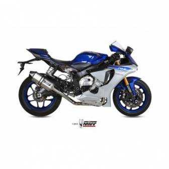 MIVV YAMAHA YZF 1000 R1 2015 - 2022 SPEED EDGE FULL TITANIO R.YA.0010.SRT