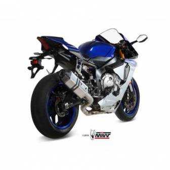 MIVV Yamaha YZF 1000 R1 2015 - 2022 Speed Edge Full Titanio R.YA.0010.SRT