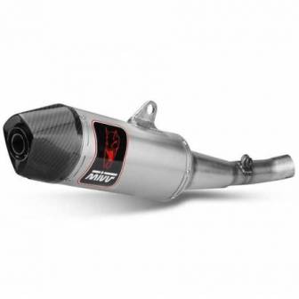 MIVV Beta 350 RR 2011 - 2012 Oval Inox. M.BE.004.LXC.F